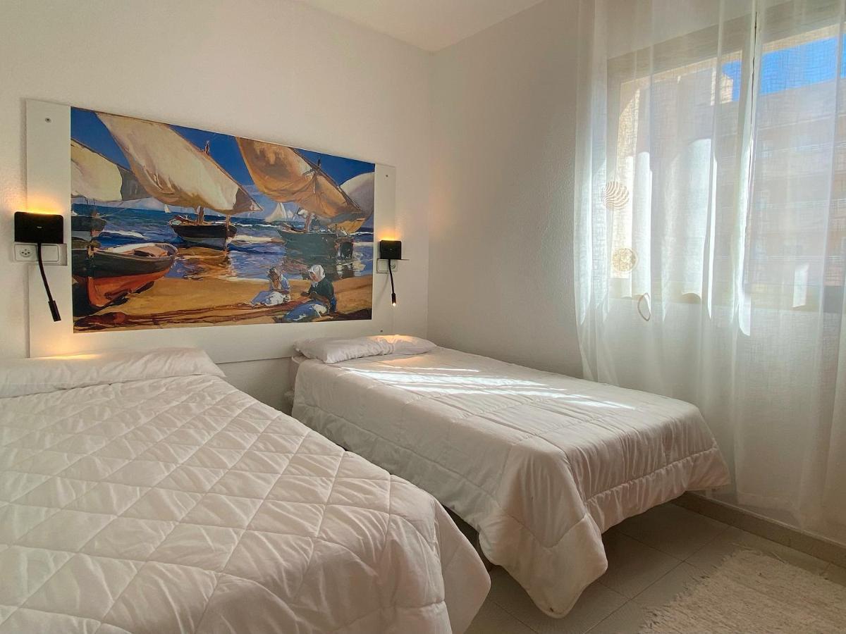 Sunrise Studio Sorolla, 150 M De La Playa Miami Playa Εξωτερικό φωτογραφία